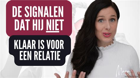 hij is niet klaar voor een relatie|Vijf signalen dat je niet klaar bent voor een serieuze。